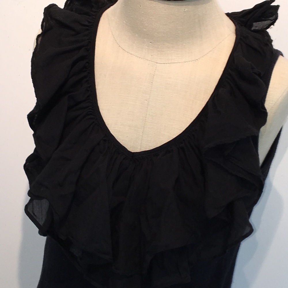 Ruffle Tank Top